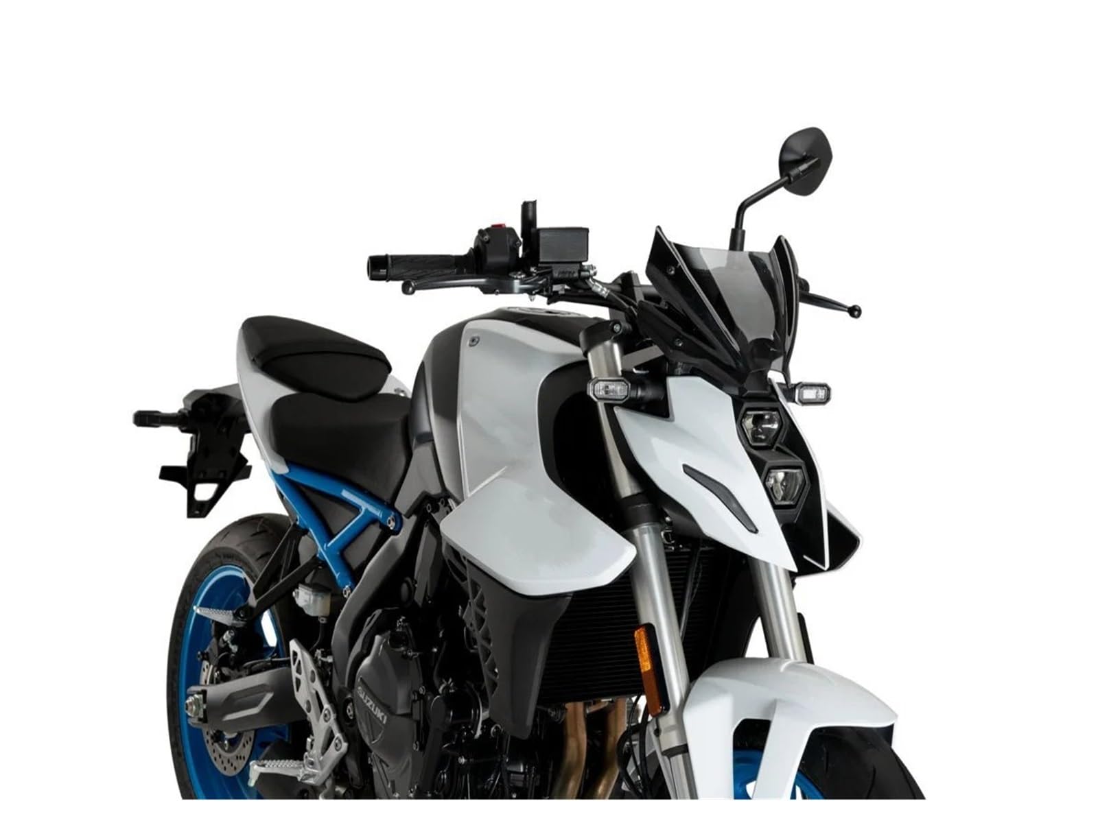 Amazon | バイクのフロントガラス スズキ用 GSX-8S用 2023 2024